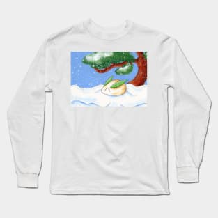 Snow and Mochi Long Sleeve T-Shirt